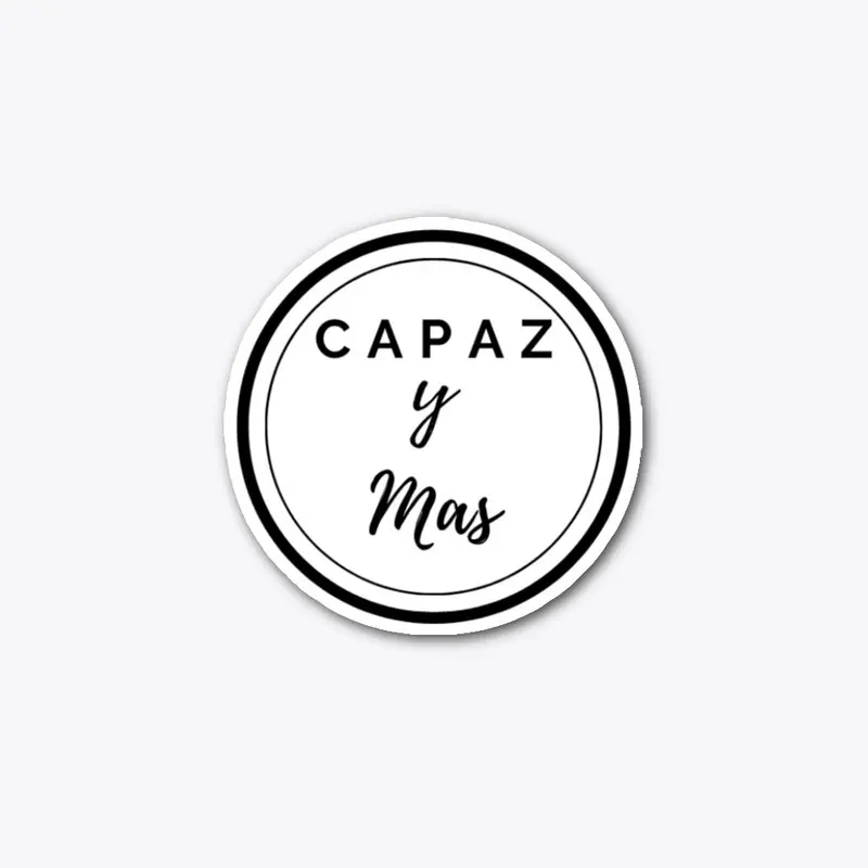 Capaz Y Mas Accessories