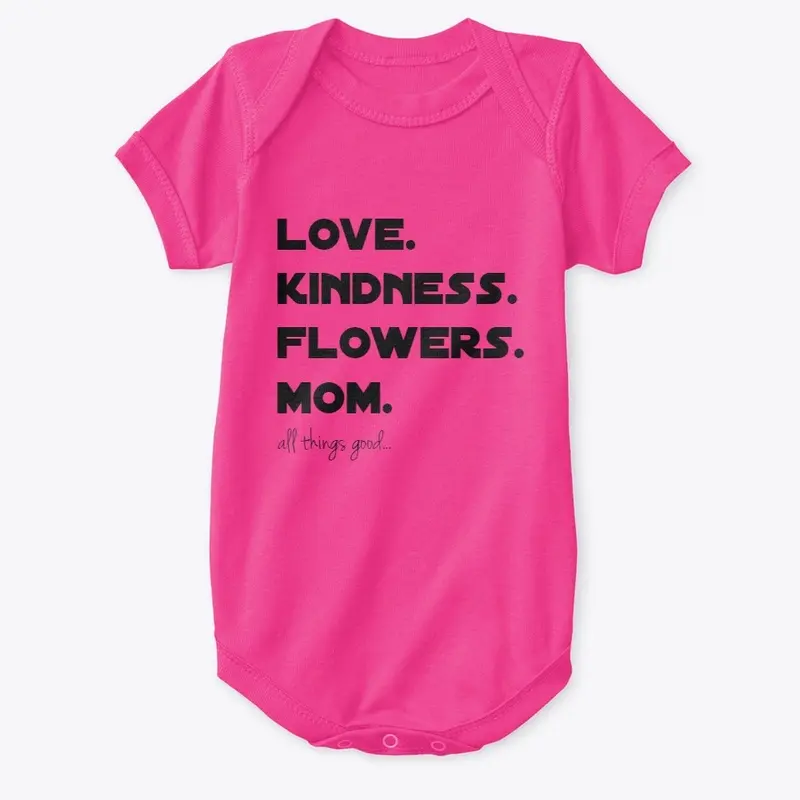 All Things Good Infant Body Suit